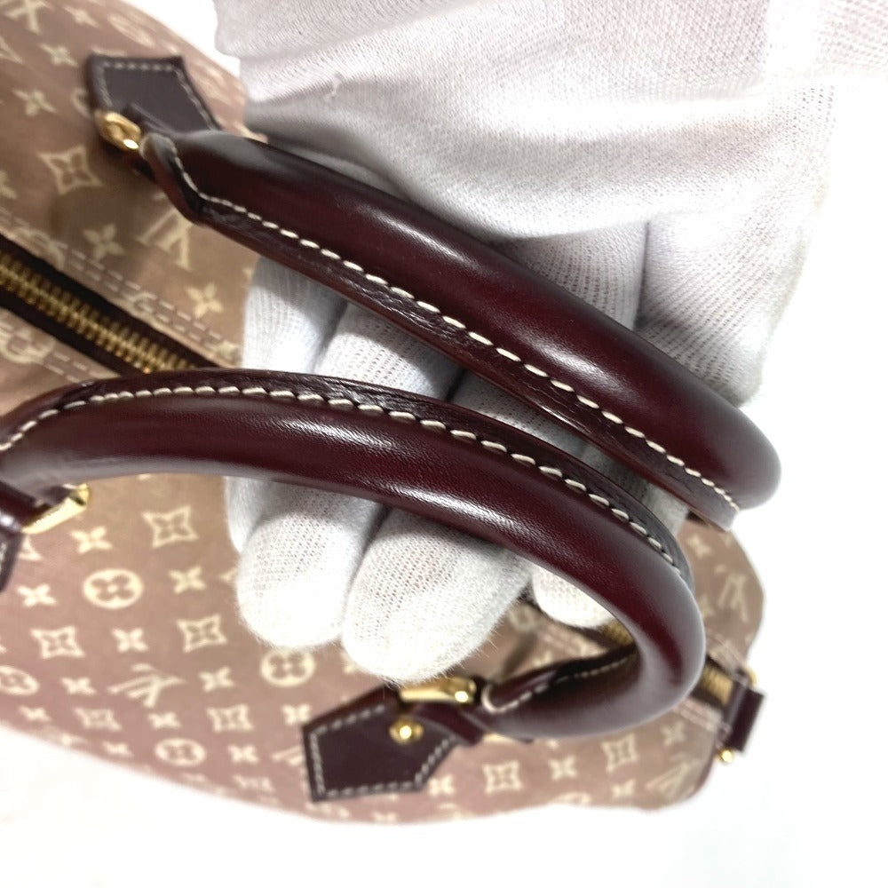 LOUIS VUITTON M56704  モノグラムイディール スピーディバンドリエール30 ミニボストンバッグ カバン 2WAYバッグ ショルダーバッグ ハンドバッグ モノグラムイディール レディース セピア レッド系 - brandshop-reference