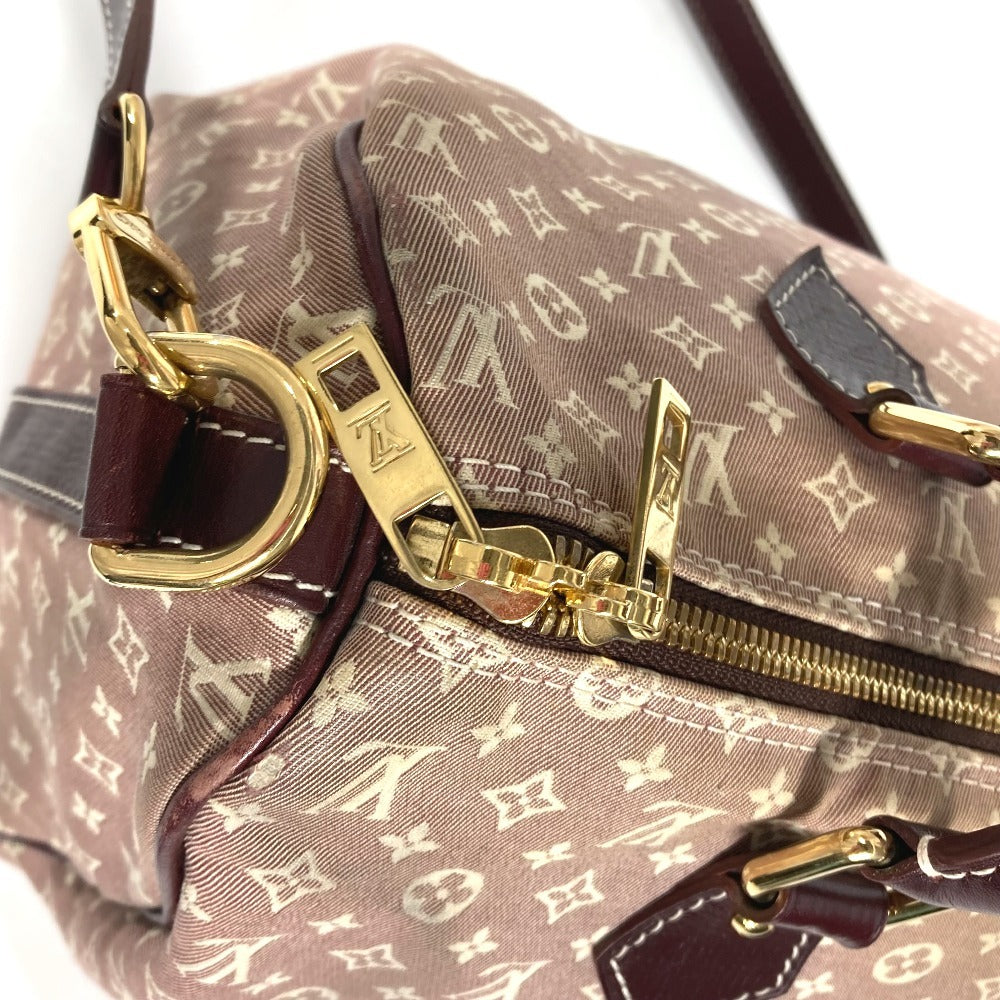 LOUIS VUITTON M56704  モノグラムイディール スピーディバンドリエール30 ミニボストンバッグ カバン 2WAYバッグ ショルダーバッグ ハンドバッグ モノグラムイディール レディース セピア レッド系 - brandshop-reference