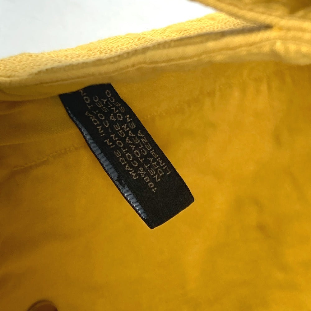 HERMES アメダバカバドゥポッシュ カバン 肩掛け トートバッグ ショルダーバッグ キャンバス/レザー レディース イエロー - brandshop-reference