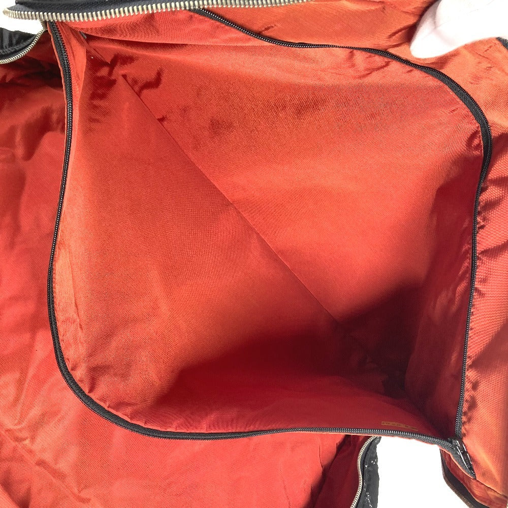 CHANEL 旧トラベルライン カバン 旅行バッグ トラベルバッグ ボストンバッグ ナイロン ユニセックス ブラック - brandshop-reference