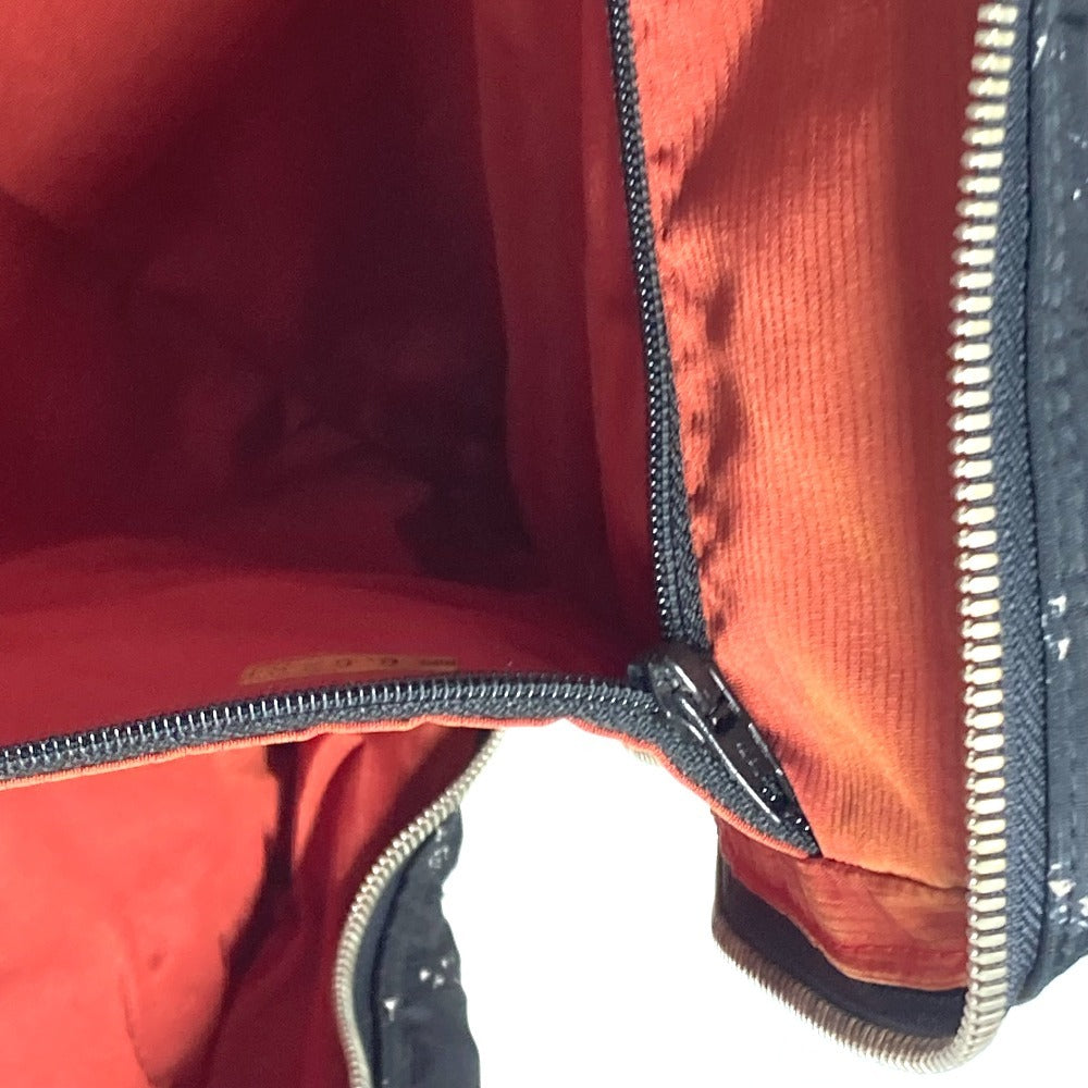 CHANEL 旧トラベルライン カバン 旅行バッグ トラベルバッグ ボストンバッグ ナイロン ユニセックス ブラック - brandshop-reference