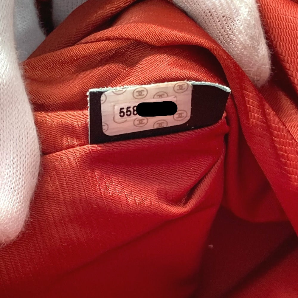 CHANEL 旧トラベルライン カバン 旅行バッグ トラベルバッグ ボストンバッグ ナイロン ユニセックス ブラック - brandshop-reference