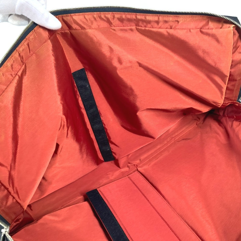 CHANEL 旧トラベルライン カバン 旅行バッグ トラベルバッグ ボストンバッグ ナイロン ユニセックス ブラック - brandshop-reference