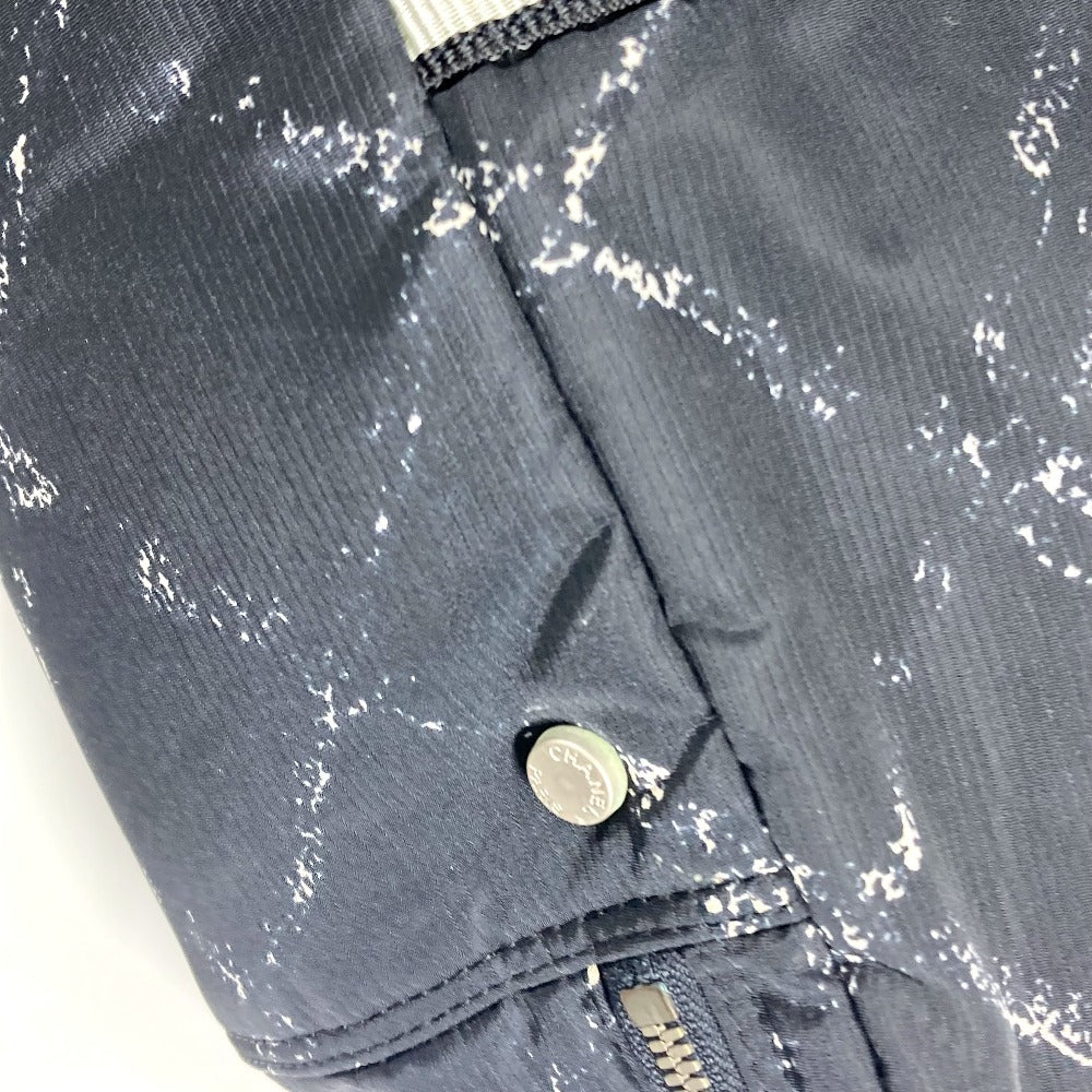 CHANEL 旧トラベルライン カバン 旅行バッグ トラベルバッグ ボストンバッグ ナイロン ユニセックス ブラック - brandshop-reference