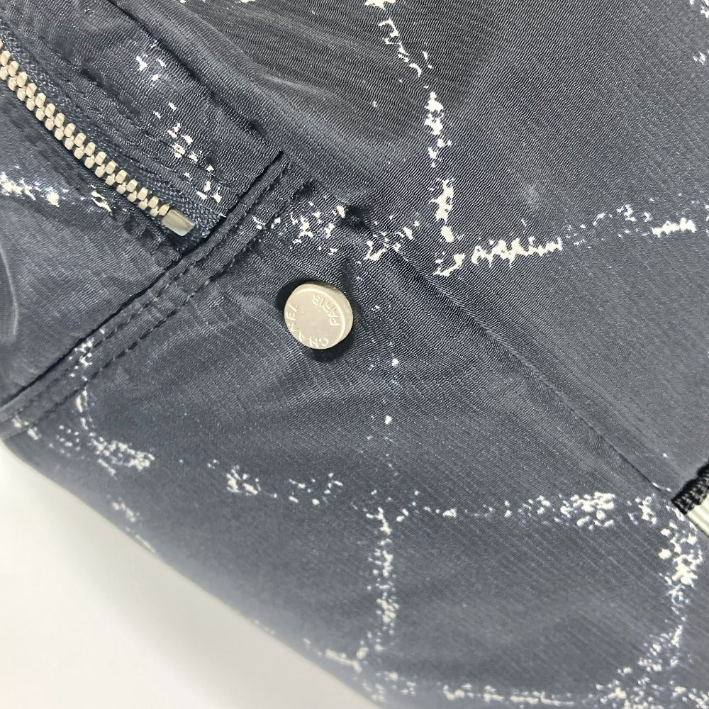 CHANEL 旧トラベルライン カバン 旅行バッグ トラベルバッグ ボストンバッグ ナイロン ユニセックス ブラック - brandshop-reference