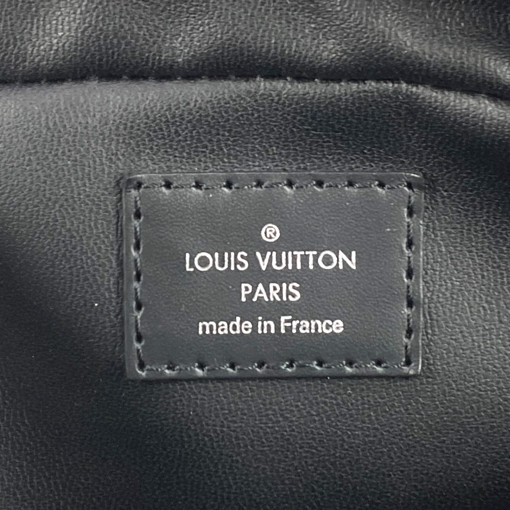 LOUIS VUITTON M43384 モノグラムエクリプス トゥルーストワレPM セカンドバッグ クラッチバッグ カバン マルチポーチ ポーチ モノグラムエクリプスキャンバス ユニセックス ブラック - brandshop-reference