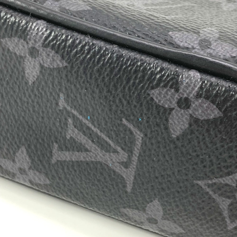 LOUIS VUITTON M43384 モノグラムエクリプス トゥルーストワレPM セカンドバッグ クラッチバッグ カバン マルチポーチ ポーチ モノグラムエクリプスキャンバス ユニセックス ブラック - brandshop-reference