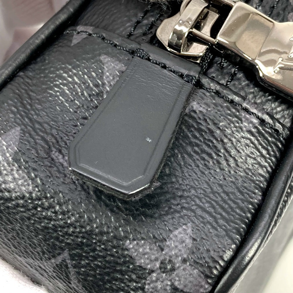 LOUIS VUITTON M43384 モノグラムエクリプス トゥルーストワレPM セカンドバッグ クラッチバッグ カバン マルチポーチ ポーチ モノグラムエクリプスキャンバス ユニセックス ブラック - brandshop-reference