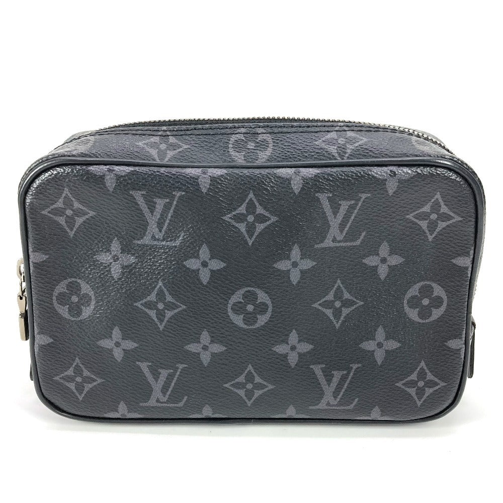 LOUIS VUITTON M43384 モノグラムエクリプス トゥルーストワレPM セカンドバッグ クラッチバッグ カバン マルチポーチ ポーチ モノグラムエクリプスキャンバス ユニセックス ブラック - brandshop-reference