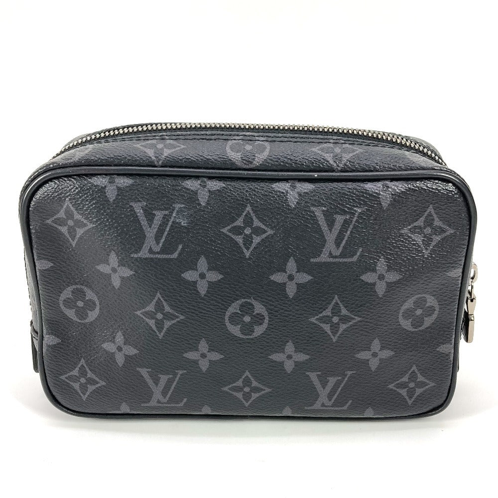 LOUIS VUITTON M43384 モノグラムエクリプス トゥルーストワレPM セカンドバッグ クラッチバッグ カバン マルチポーチ ポーチ モノグラムエクリプスキャンバス ユニセックス ブラック - brandshop-reference