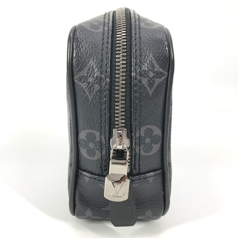 LOUIS VUITTON M43384 モノグラムエクリプス トゥルーストワレPM セカンドバッグ クラッチバッグ カバン マルチポーチ ポーチ モノグラムエクリプスキャンバス ユニセックス ブラック - brandshop-reference