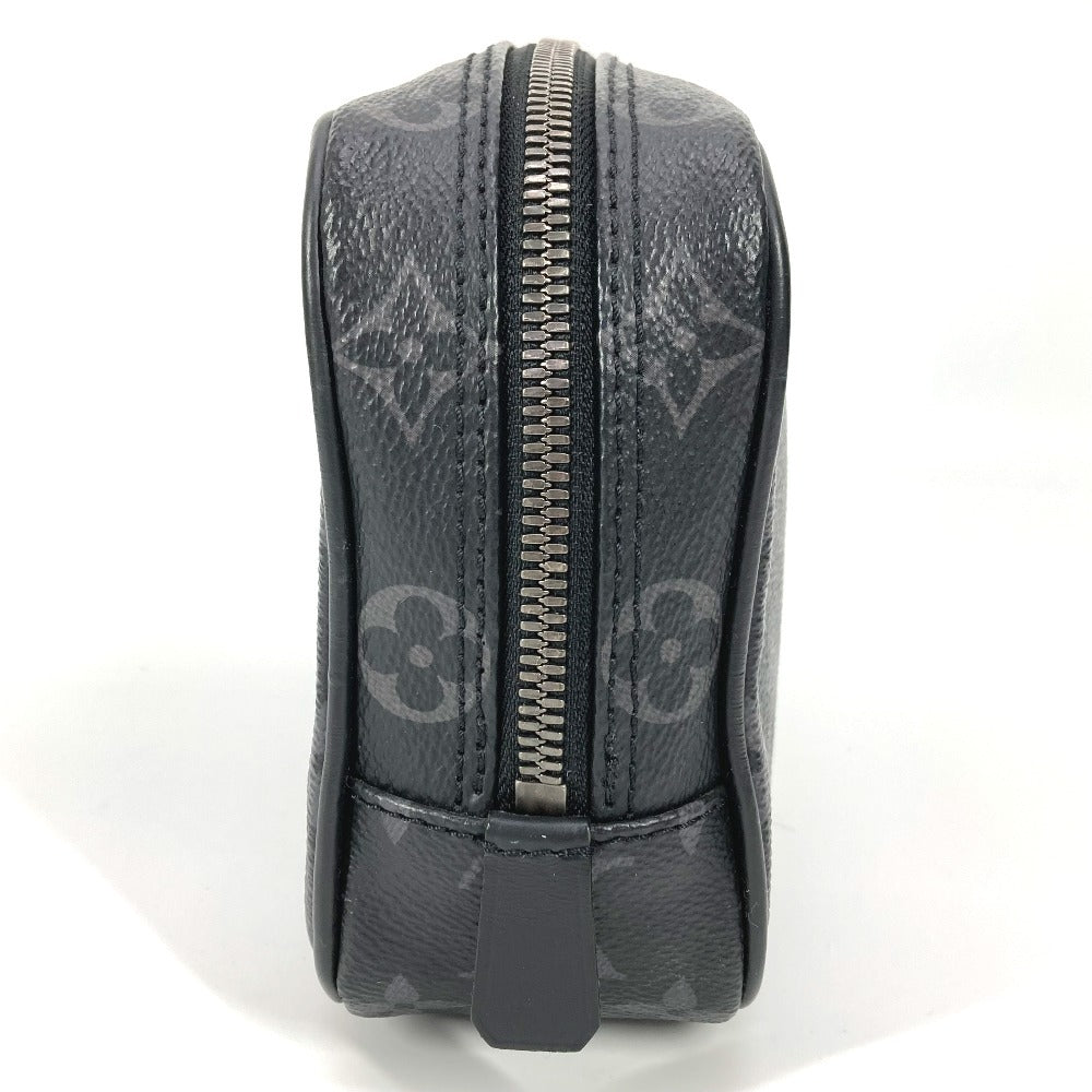LOUIS VUITTON M43384 モノグラムエクリプス トゥルーストワレPM セカンドバッグ クラッチバッグ カバン マルチポーチ ポーチ モノグラムエクリプスキャンバス ユニセックス ブラック - brandshop-reference