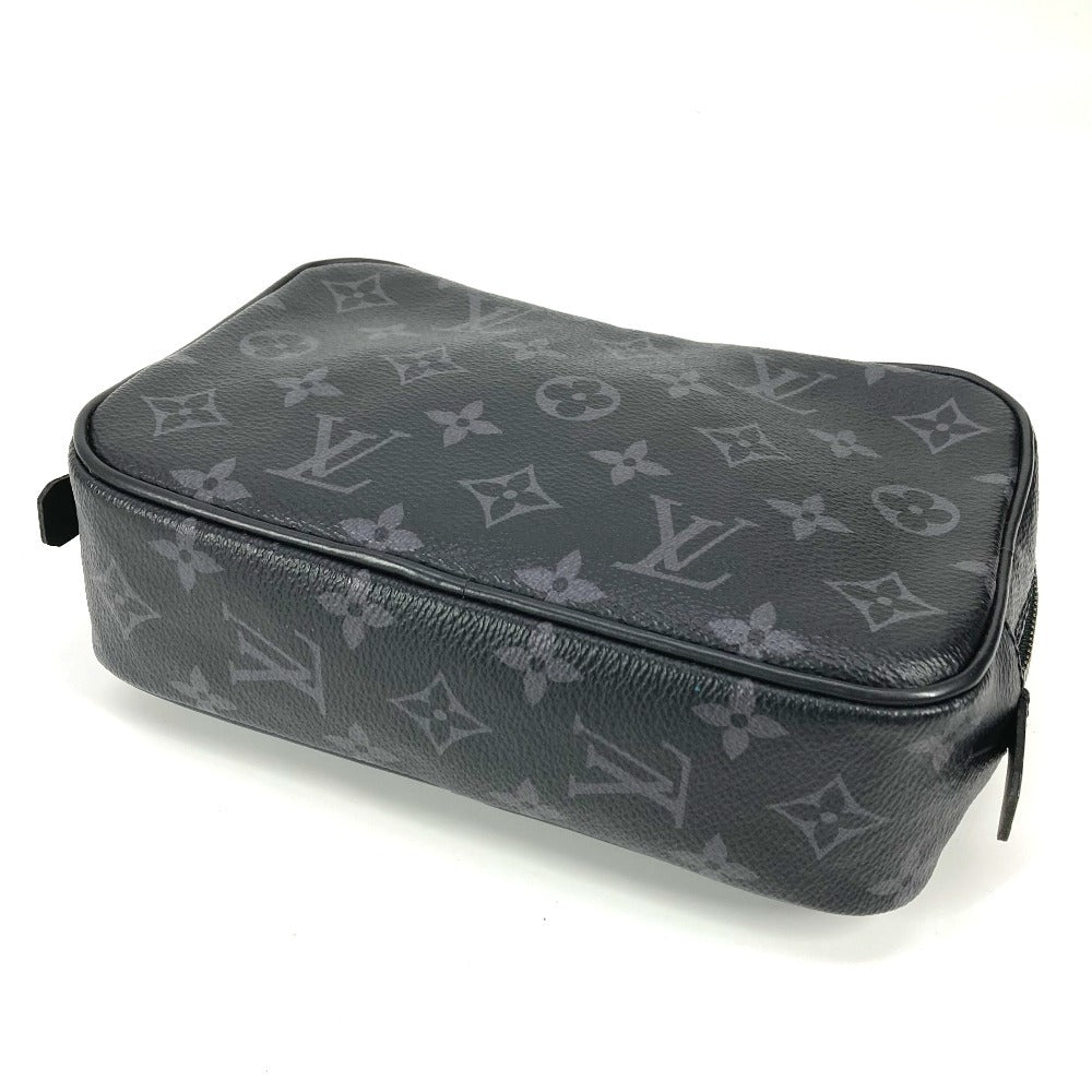 LOUIS VUITTON M43384 モノグラムエクリプス トゥルーストワレPM セカンドバッグ クラッチバッグ カバン マルチポーチ ポーチ モノグラムエクリプスキャンバス ユニセックス ブラック - brandshop-reference