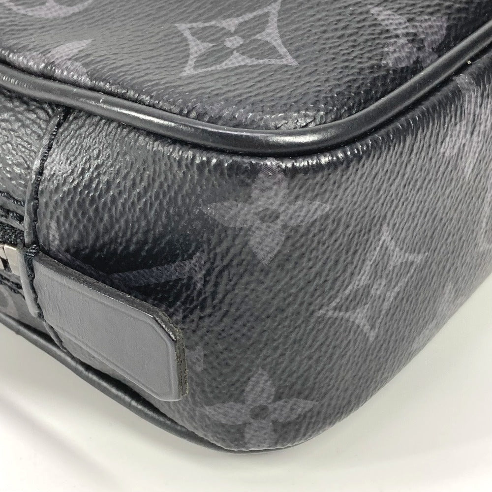 LOUIS VUITTON M43384 モノグラムエクリプス トゥルーストワレPM セカンドバッグ クラッチバッグ カバン マルチポーチ ポーチ モノグラムエクリプスキャンバス ユニセックス ブラック - brandshop-reference