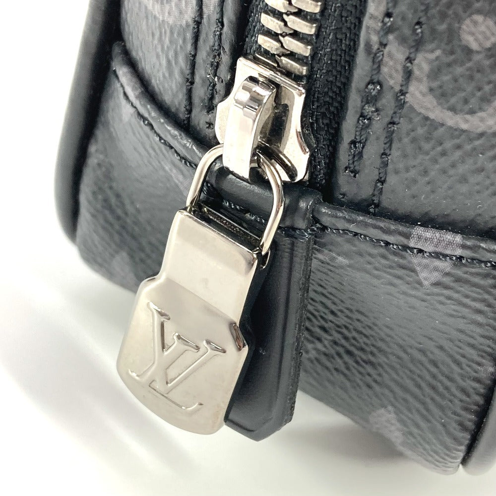LOUIS VUITTON M43384 モノグラムエクリプス トゥルーストワレPM セカンドバッグ クラッチバッグ カバン マルチポーチ ポーチ モノグラムエクリプスキャンバス ユニセックス ブラック - brandshop-reference