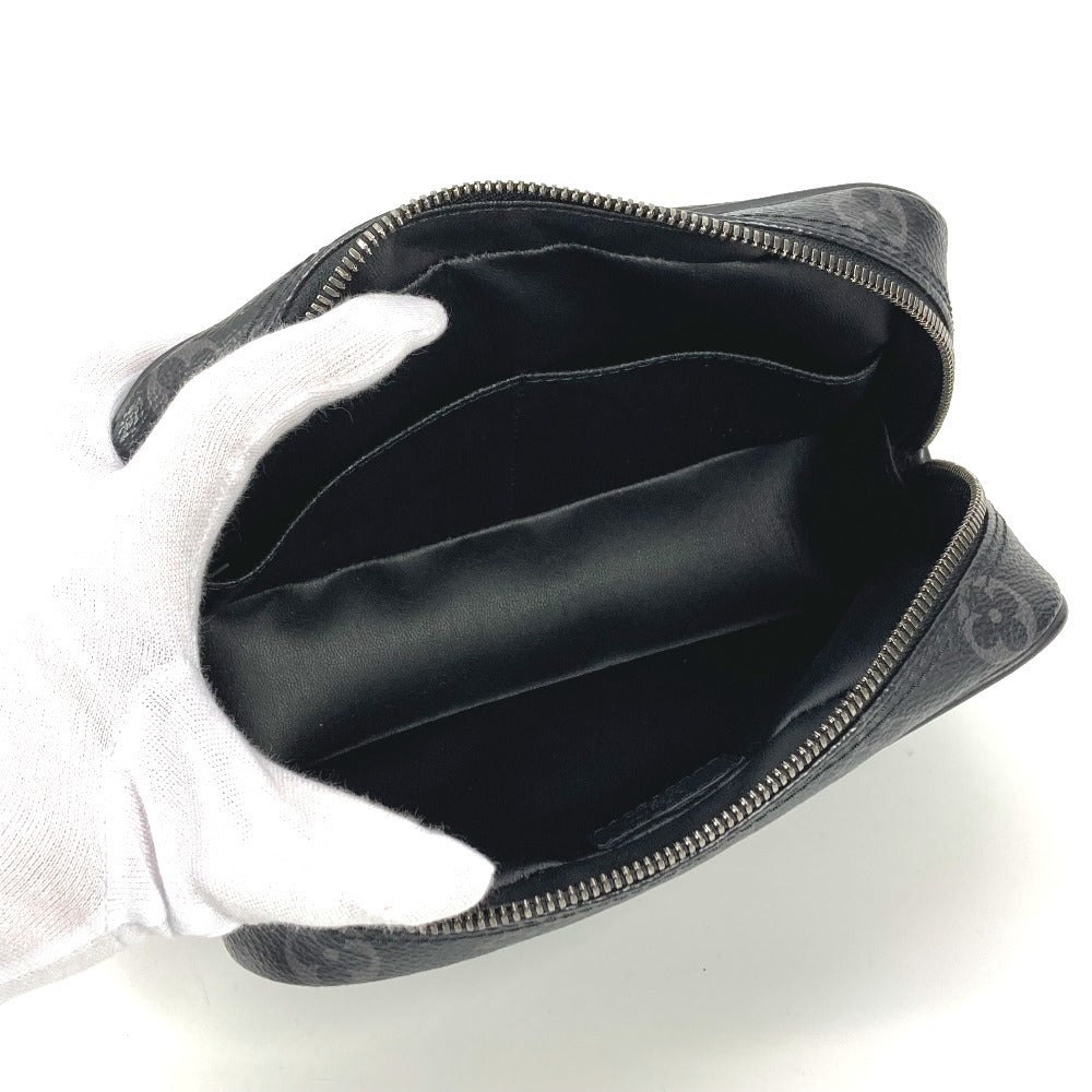 LOUIS VUITTON M43384 モノグラムエクリプス トゥルーストワレPM セカンドバッグ クラッチバッグ カバン マルチポーチ ポーチ モノグラムエクリプスキャンバス ユニセックス ブラック - brandshop-reference