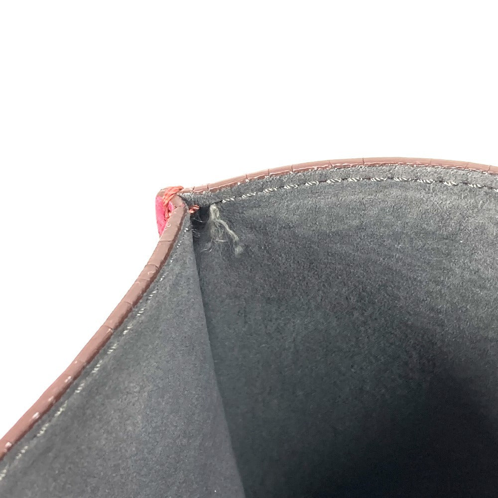 FENDI 8BH262 バイカラー オールインショッピングトート カバン ショルダーバッグ 肩掛け トートバッグ レザー ユニセックス パープル - brandshop-reference