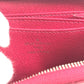 LOUIS VUITTON M60383 Epi zip-around coin purse Wallet Coin Compartment Zip Around coin purse Epi Leather Fuchsia pink Used