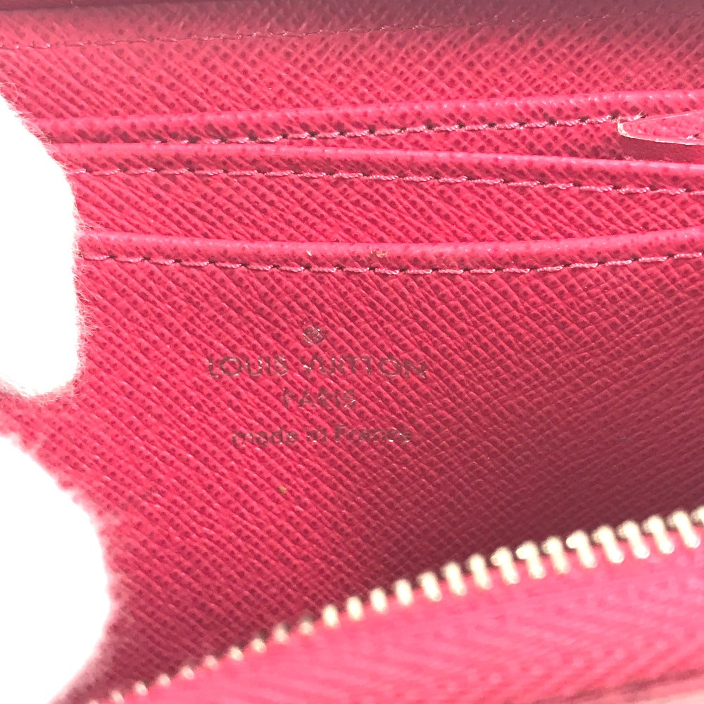 LOUIS VUITTON M60383 Epi zip-around coin purse Wallet Coin Compartment Zip Around coin purse Epi Leather Fuchsia pink Used