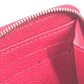 LOUIS VUITTON M60383 Epi zip-around coin purse Wallet Coin Compartment Zip Around coin purse Epi Leather Fuchsia pink Used