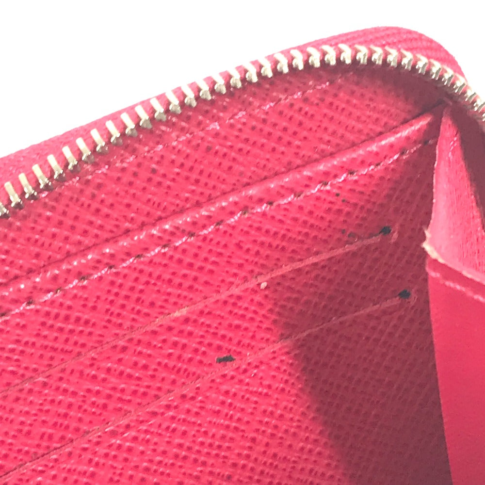 LOUIS VUITTON M60383 Epi zip-around coin purse Wallet Coin Compartment Zip Around coin purse Epi Leather Fuchsia pink Used