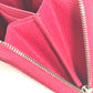 LOUIS VUITTON M60383 Epi zip-around coin purse Wallet Coin Compartment Zip Around coin purse Epi Leather Fuchsia pink Used
