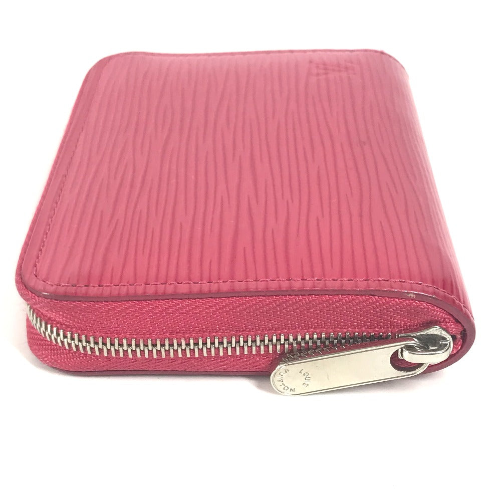 LOUIS VUITTON M60383 Epi zip-around coin purse Wallet Coin Compartment Zip Around coin purse Epi Leather Fuchsia pink Used