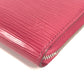 LOUIS VUITTON M60383 Epi zip-around coin purse Wallet Coin Compartment Zip Around coin purse Epi Leather Fuchsia pink Used