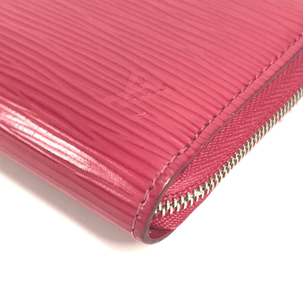 LOUIS VUITTON M60383 Epi zip-around coin purse Wallet Coin Compartment Zip Around coin purse Epi Leather Fuchsia pink Used
