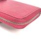 LOUIS VUITTON M60383 Epi zip-around coin purse Wallet Coin Compartment Zip Around coin purse Epi Leather Fuchsia pink Used
