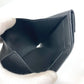 LOUIS VUITTON M67631 Monogram shadow Discovery Compact wallet Trifold wallet Monogram shadow leather Noir Black Used