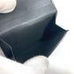 LOUIS VUITTON M67631 Monogram shadow Discovery Compact wallet Trifold wallet Monogram shadow leather Noir Black Used
