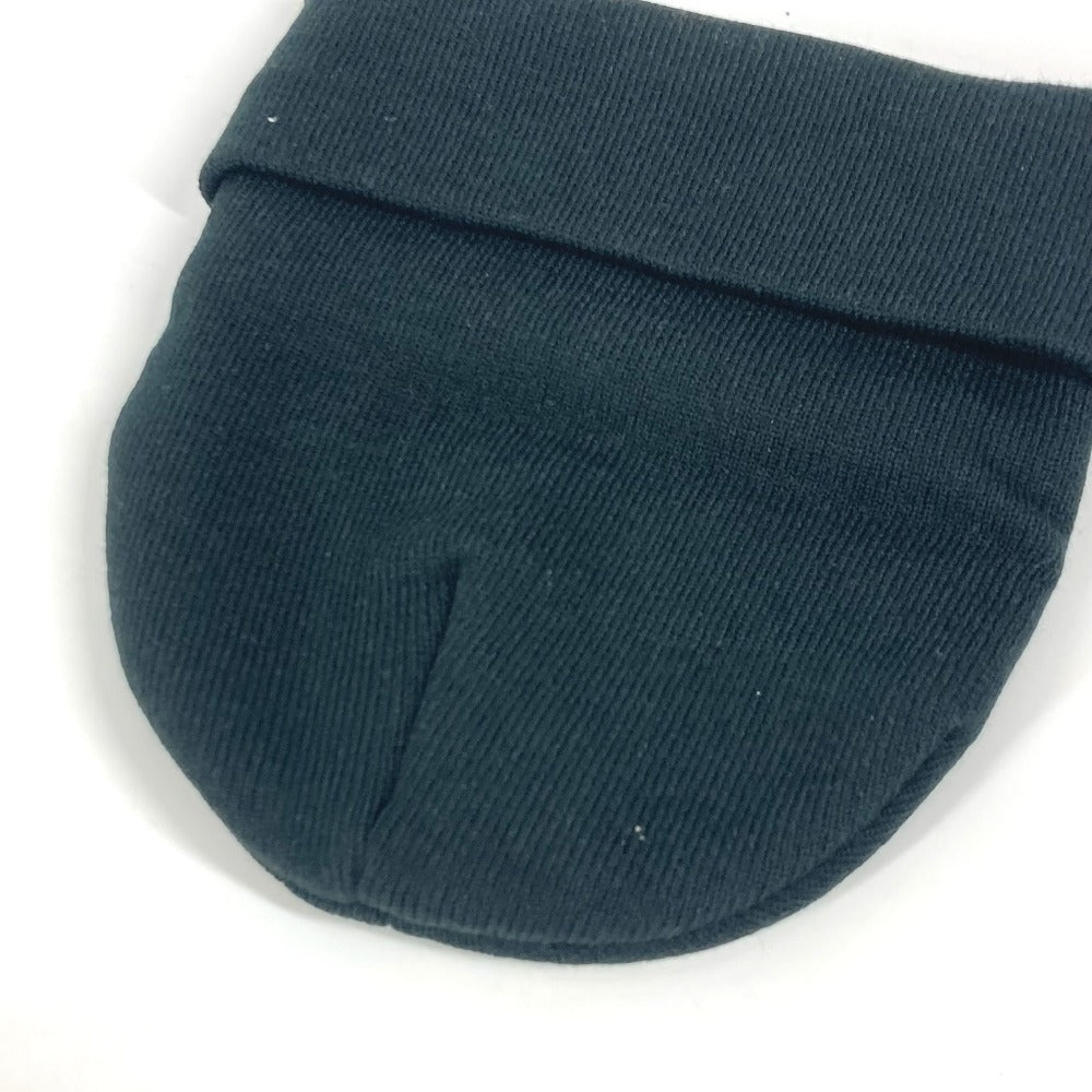 CHROME HEARTS Bicolor WATCH CAP beanie hat knit hat knit cap Knit hat acrylic Black/White Used