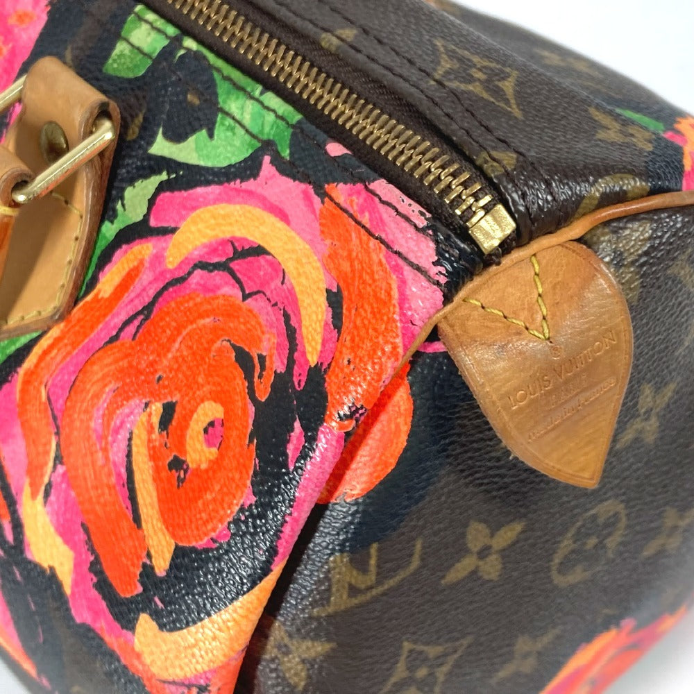LOUIS VUITTON M48610 Monogram Rose Speedy30 Bag Mini Duffle Bag Hand Bag MonogramCanvas Brown/pink Used