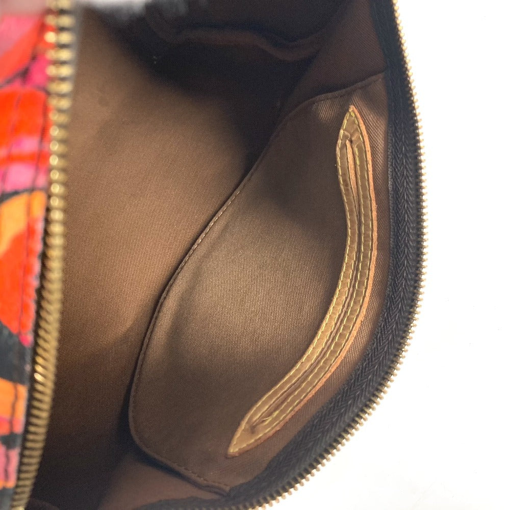LOUIS VUITTON M48610 Monogram Rose Speedy30 Bag Mini Duffle Bag Hand Bag MonogramCanvas Brown/pink Used