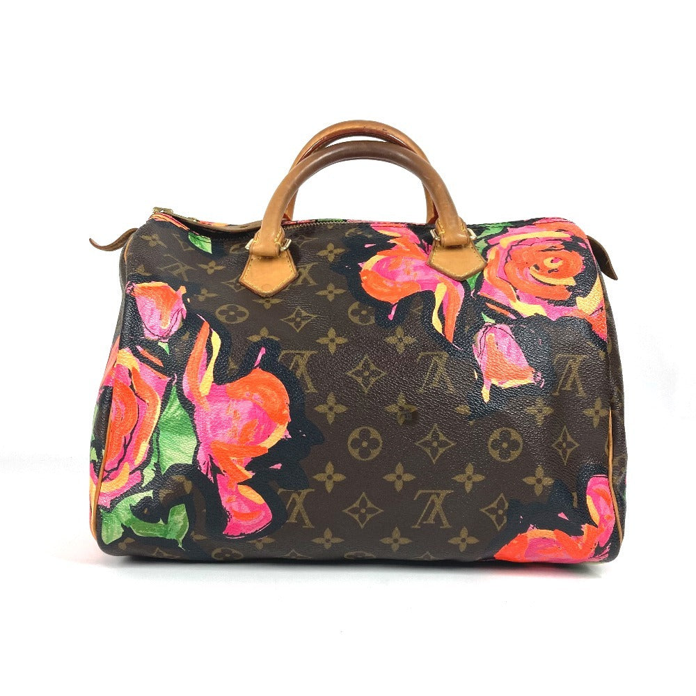 LOUIS VUITTON M48610 Monogram Rose Speedy30 Bag Mini Duffle Bag Hand Bag MonogramCanvas Brown/pink Used