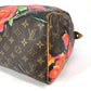 LOUIS VUITTON M48610 Monogram Rose Speedy30 Bag Mini Duffle Bag Hand Bag MonogramCanvas Brown/pink Used