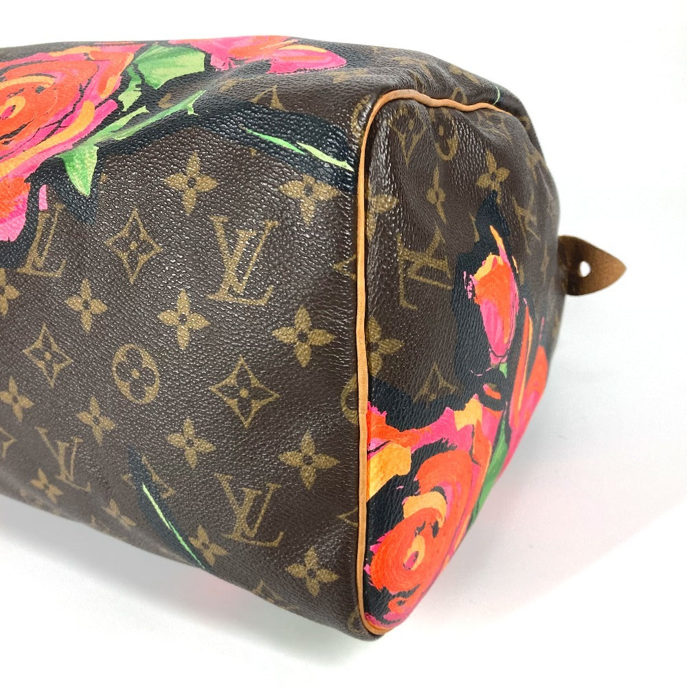 LOUIS VUITTON M48610 Monogram Rose Speedy30 Bag Mini Duffle Bag Hand Bag MonogramCanvas Brown/pink Used