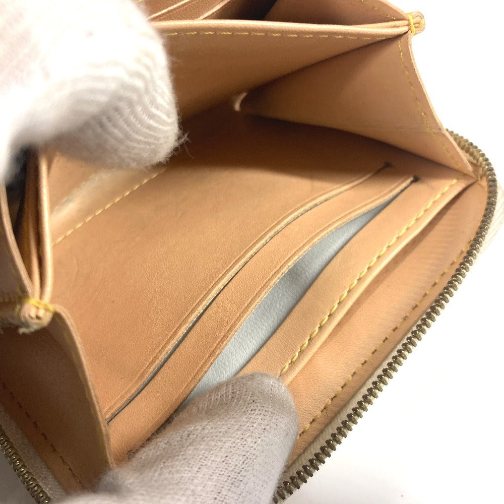 LOUIS VUITTON M93739 モノグラムマルチカラー ジッピーコインパース 財布 小銭入れ ラウンドファスナー コインケース モノグラムマルチカラーキャンバス レディース ブロン ホワイト - brandshop-reference