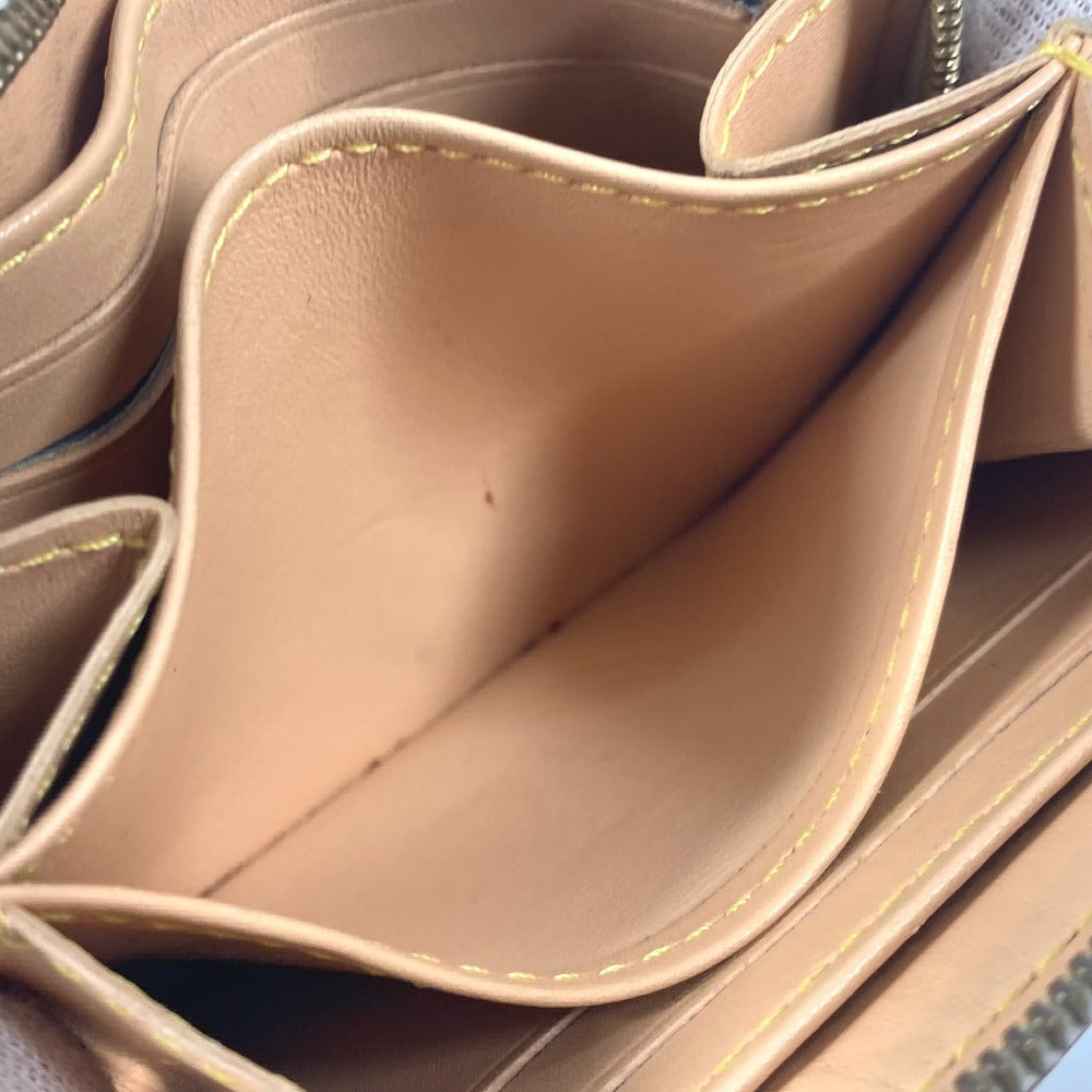 LOUIS VUITTON M93739 モノグラムマルチカラー ジッピーコインパース 財布 小銭入れ ラウンドファスナー コインケース モノグラムマルチカラーキャンバス レディース ブロン ホワイト - brandshop-reference