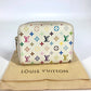 LOUIS VUITTON M93739 モノグラムマルチカラー ジッピーコインパース 財布 小銭入れ ラウンドファスナー コインケース モノグラムマルチカラーキャンバス レディース ブロン ホワイト - brandshop-reference