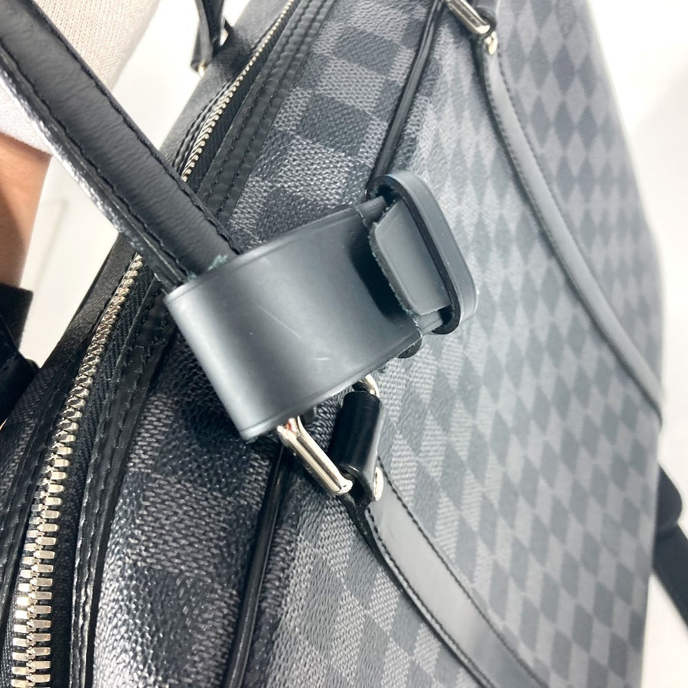 LOUIS VUITTON N48118 ダミエグラフィット ヨーン カバン 2WAY ショルダーバッグ 肩掛け 斜め掛け ビジネスバッグ ダミエグラフィットキャンバス ユニセックス ブラック - brandshop-reference