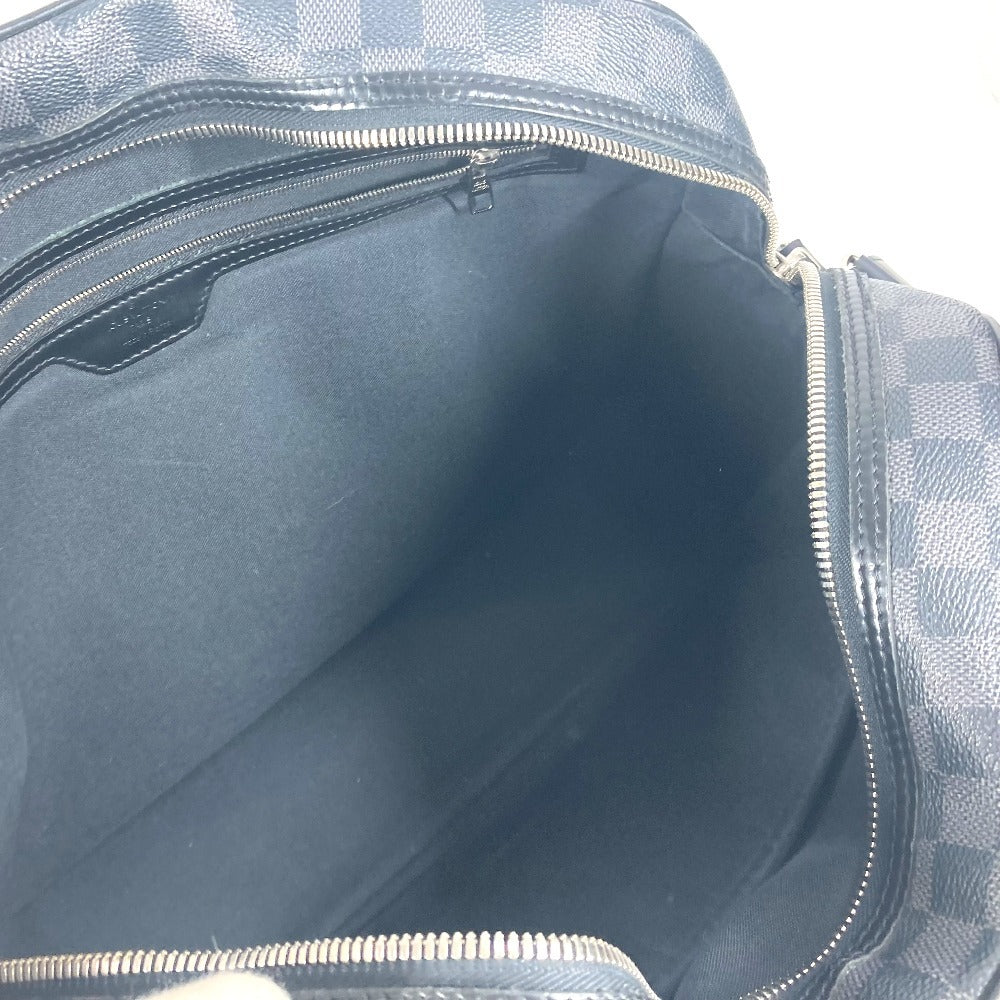 LOUIS VUITTON N48118 ダミエグラフィット ヨーン カバン 2WAY ショルダーバッグ 肩掛け 斜め掛け ビジネスバッグ ダミエグラフィットキャンバス ユニセックス ブラック - brandshop-reference