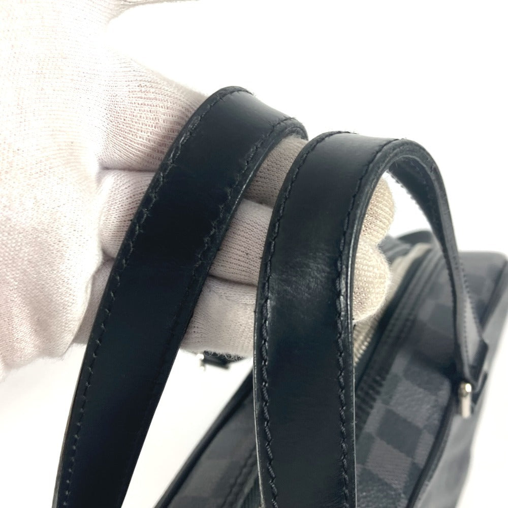 LOUIS VUITTON N48118 ダミエグラフィット ヨーン カバン 2WAY ショルダーバッグ 肩掛け 斜め掛け ビジネスバッグ ダミエグラフィットキャンバス ユニセックス ブラック - brandshop-reference