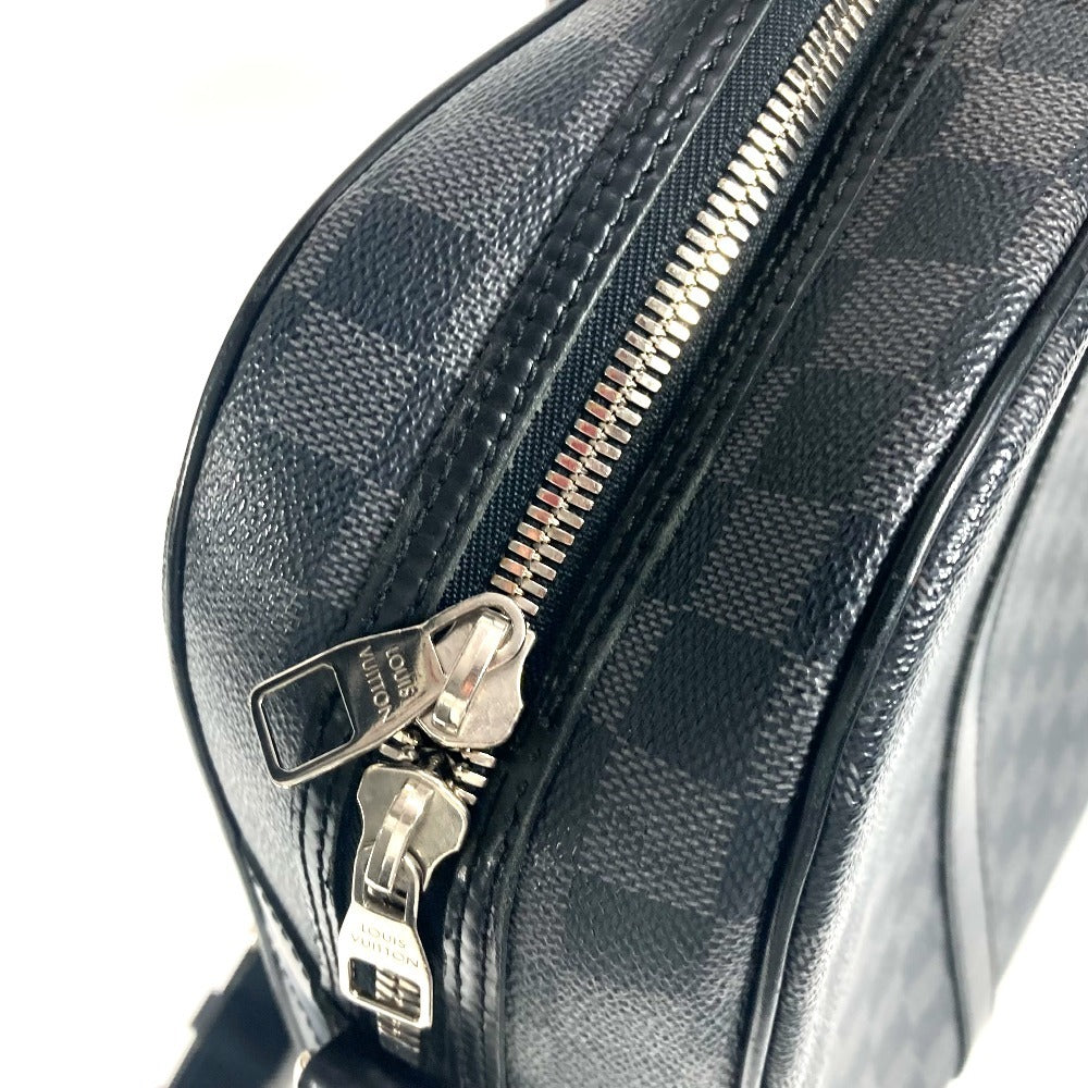 LOUIS VUITTON N48118 ダミエグラフィット ヨーン カバン 2WAY ショルダーバッグ 肩掛け 斜め掛け ビジネスバッグ ダミエグラフィットキャンバス ユニセックス ブラック - brandshop-reference