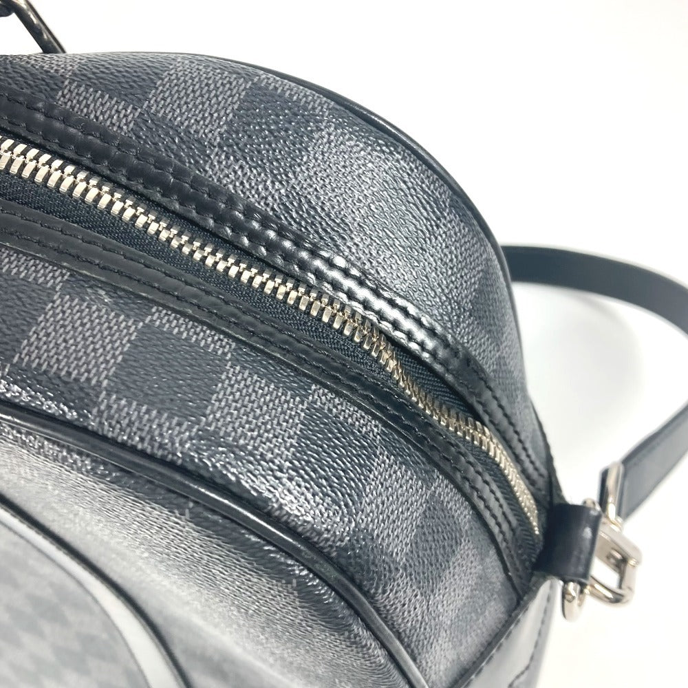 LOUIS VUITTON N48118 ダミエグラフィット ヨーン カバン 2WAY ショルダーバッグ 肩掛け 斜め掛け ビジネスバッグ ダミエグラフィットキャンバス ユニセックス ブラック - brandshop-reference