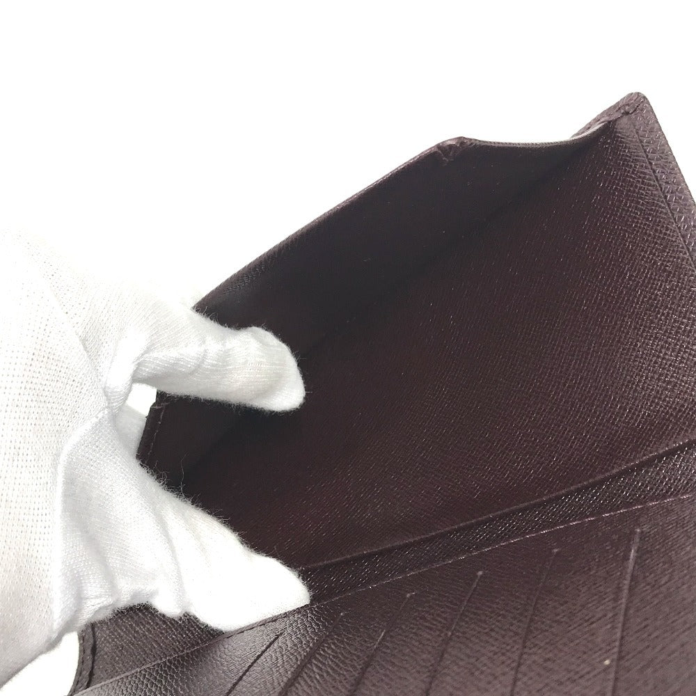 LOUIS VUITTON M30396 タイガ ポルト・バルール・カルト・クレディ 2つ折り 長札入れ 長財布 タイガレザー レディース アカジュ パープル - brandshop-reference