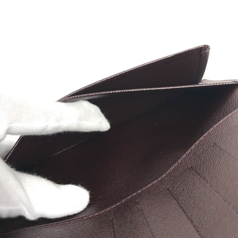 LOUIS VUITTON M30396 タイガ ポルト・バルール・カルト・クレディ 2つ折り 長札入れ 長財布 タイガレザー レディース アカジュ パープル - brandshop-reference