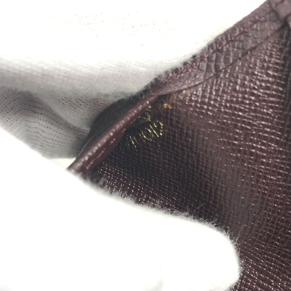 LOUIS VUITTON M30396 タイガ ポルト・バルール・カルト・クレディ 2つ折り 長札入れ 長財布 タイガレザー レディース アカジュ パープル - brandshop-reference