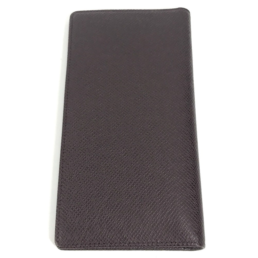 LOUIS VUITTON M30396 タイガ ポルト・バルール・カルト・クレディ 2つ折り 長札入れ 長財布 タイガレザー レディース アカジュ パープル - brandshop-reference